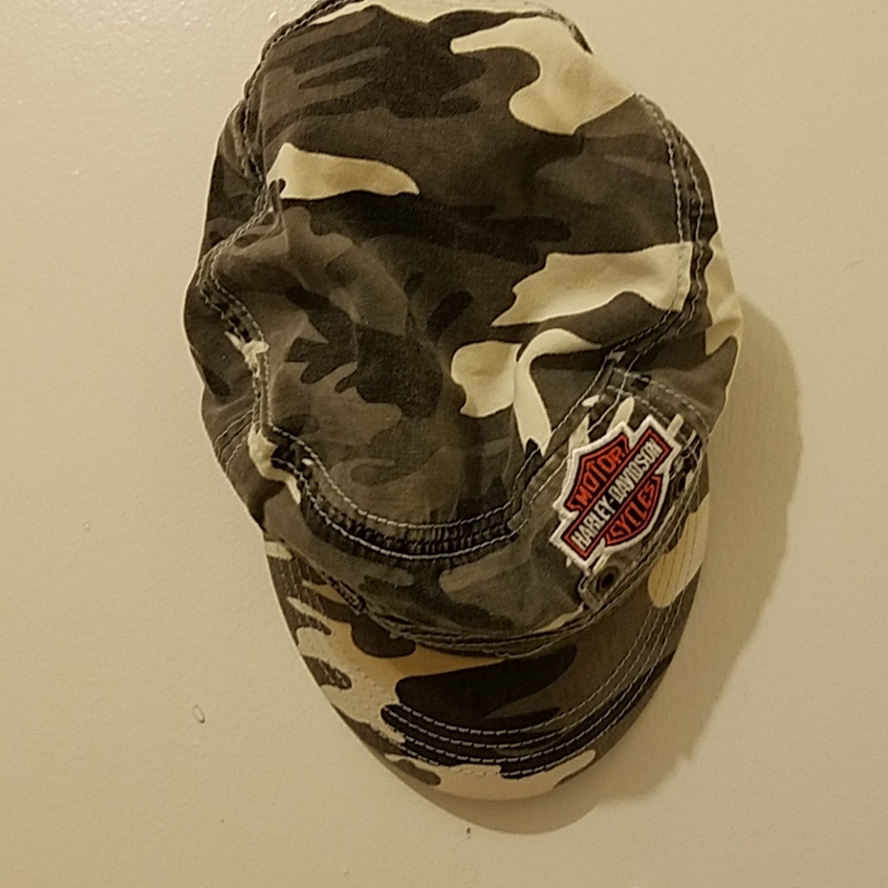 Ladies Harley Davidson hat